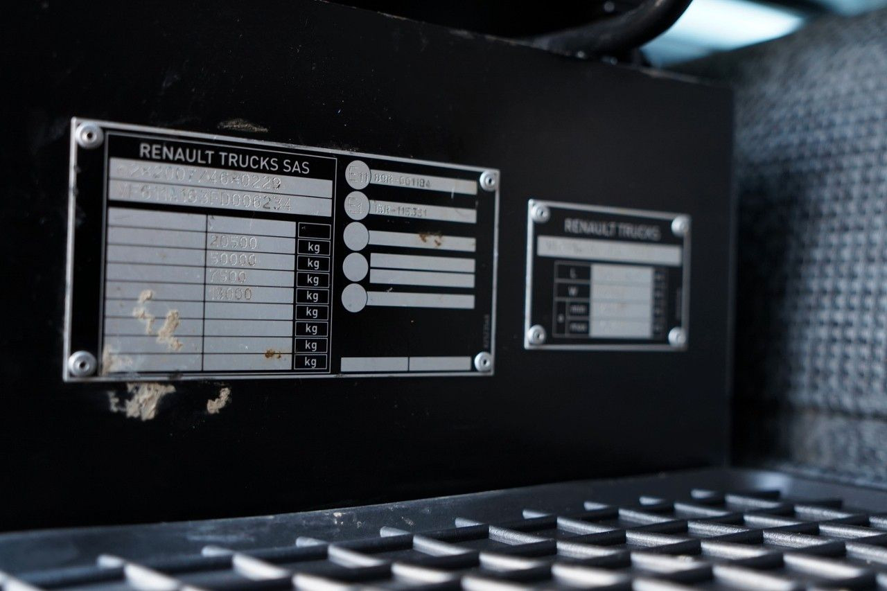 Τράκτορας Renault T 460 / HYDRAULIKA DWUOBWODOWA / RETARDER / SPRO: φωτογραφία 18