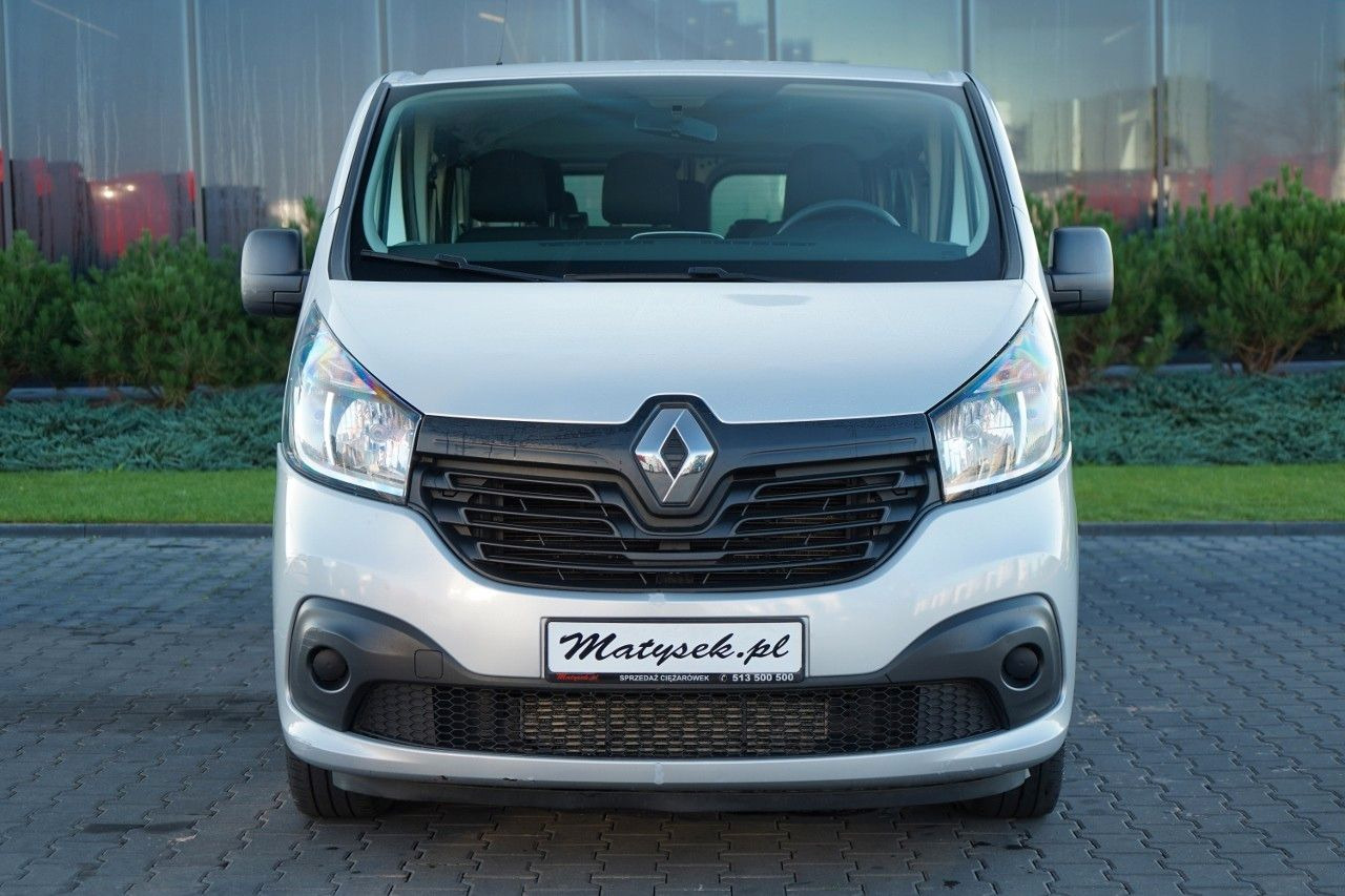 Renault TRAFIC 125 DCI  / BUS / 9 MIEJSC / 2017 ROK / PO - Επιβατικό βαν: φωτογραφία 3 Renault TRAFIC 125 DCI  / BUS / 9 MIEJSC / 2017 ROK / PO - Επιβατικό βαν: φωτογραφία 3