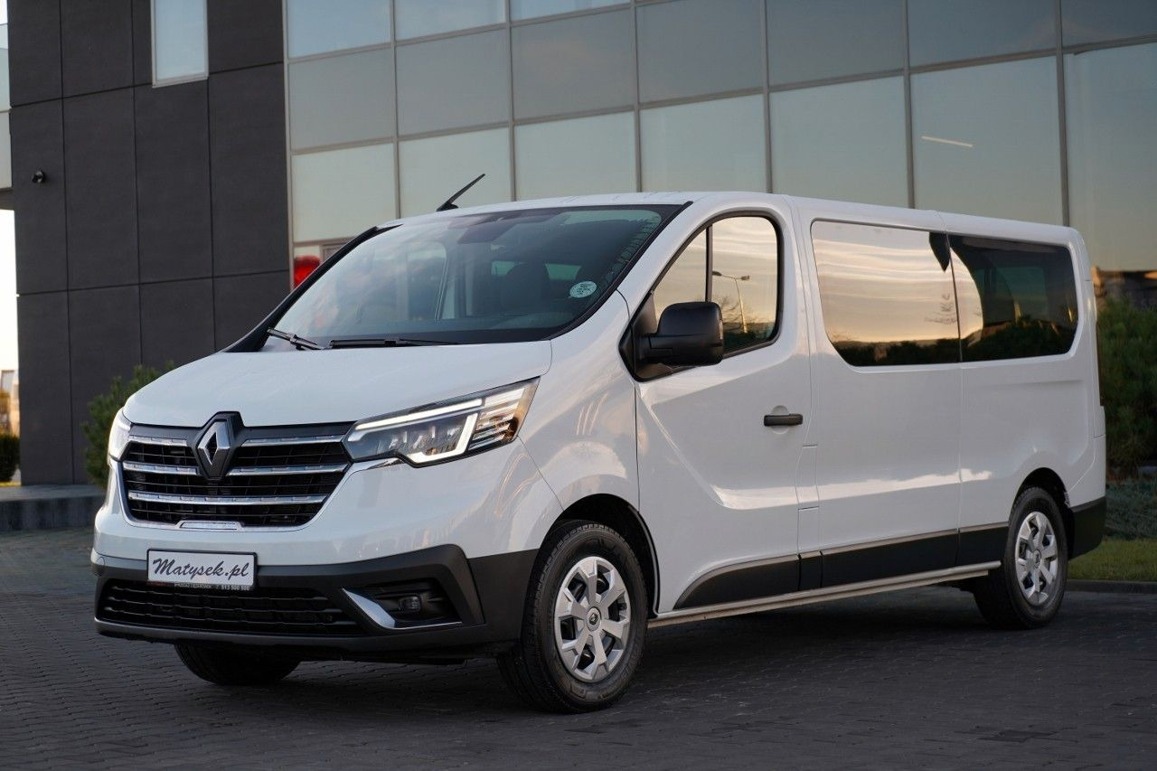 Renault TRAFIC III / BUS / 9 MIEJSC / PIERWSZY WŁAŚCICIE - Επιβατικό βαν: φωτογραφία 5 Renault TRAFIC III / BUS / 9 MIEJSC / PIERWSZY WŁAŚCICIE - Επιβατικό βαν: φωτογραφία 5