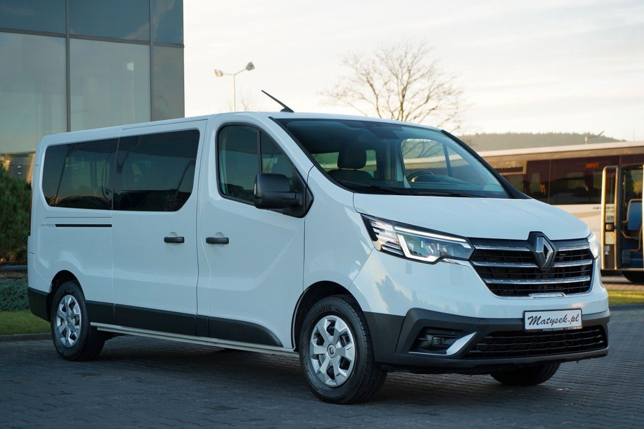 Renault TRAFIC III / BUS / 9 MIEJSC / PIERWSZY WŁAŚCICIE - Επιβατικό βαν: φωτογραφία 2 Renault TRAFIC III / BUS / 9 MIEJSC / PIERWSZY WŁAŚCICIE - Επιβατικό βαν: φωτογραφία 2