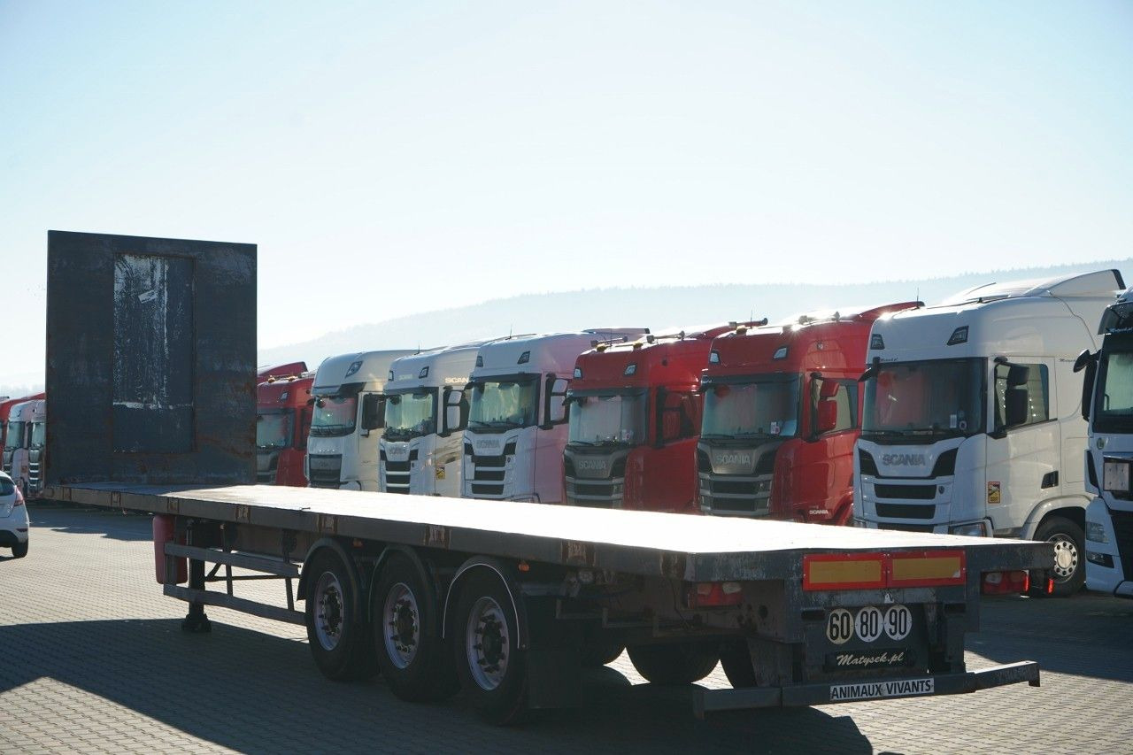 Samro NACZEPA PLATFORMA / STALOWA PODŁOGA - Επικαθήμενο πλατφόρμα/ Καρότσα: φωτογραφία 5 Samro NACZEPA PLATFORMA / STALOWA PODŁOGA - Επικαθήμενο πλατφόρμα/ Καρότσα: φωτογραφία 5