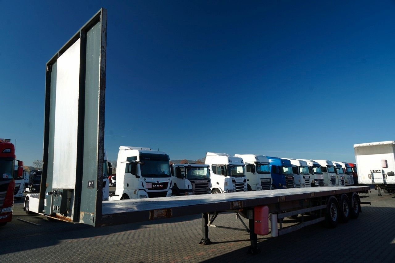 Samro NACZEPA PLATFORMA / STALOWA PODŁOGA - Επικαθήμενο πλατφόρμα/ Καρότσα: φωτογραφία 3 Samro NACZEPA PLATFORMA / STALOWA PODŁOGA - Επικαθήμενο πλατφόρμα/ Καρότσα: φωτογραφία 3