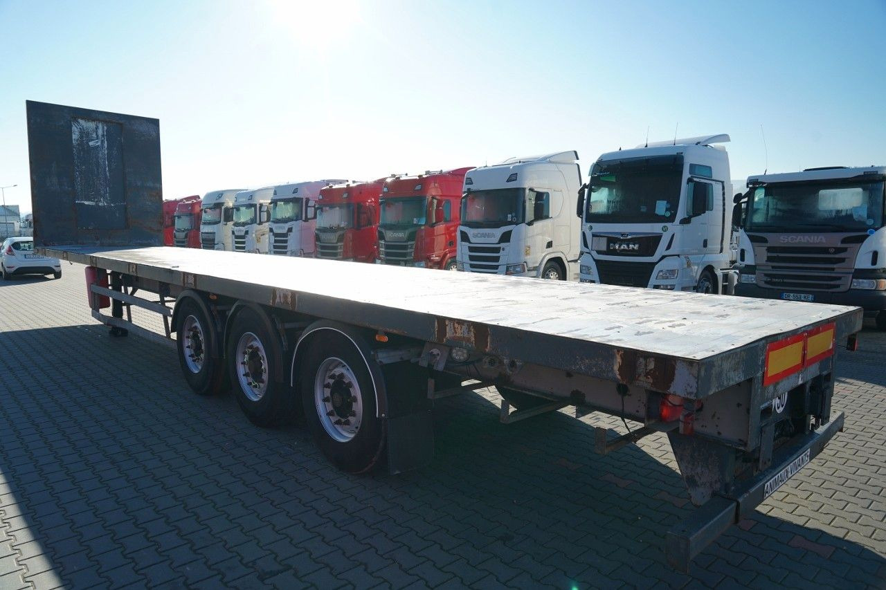 Samro NACZEPA PLATFORMA / STALOWA PODŁOGA - Επικαθήμενο πλατφόρμα/ Καρότσα: φωτογραφία 4 Samro NACZEPA PLATFORMA / STALOWA PODŁOGA - Επικαθήμενο πλατφόρμα/ Καρότσα: φωτογραφία 4