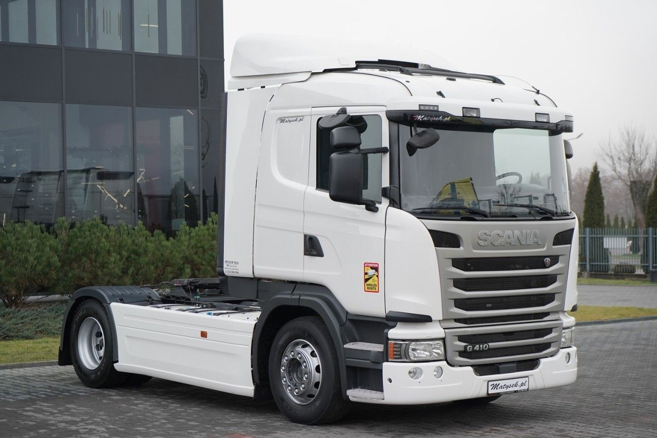 Scania G 410 / RETARDER / NISKA KABINA / SPROWADZONA / - Τράκτορας: φωτογραφία 4 Scania G 410 / RETARDER / NISKA KABINA / SPROWADZONA / - Τράκτορας: φωτογραφία 4