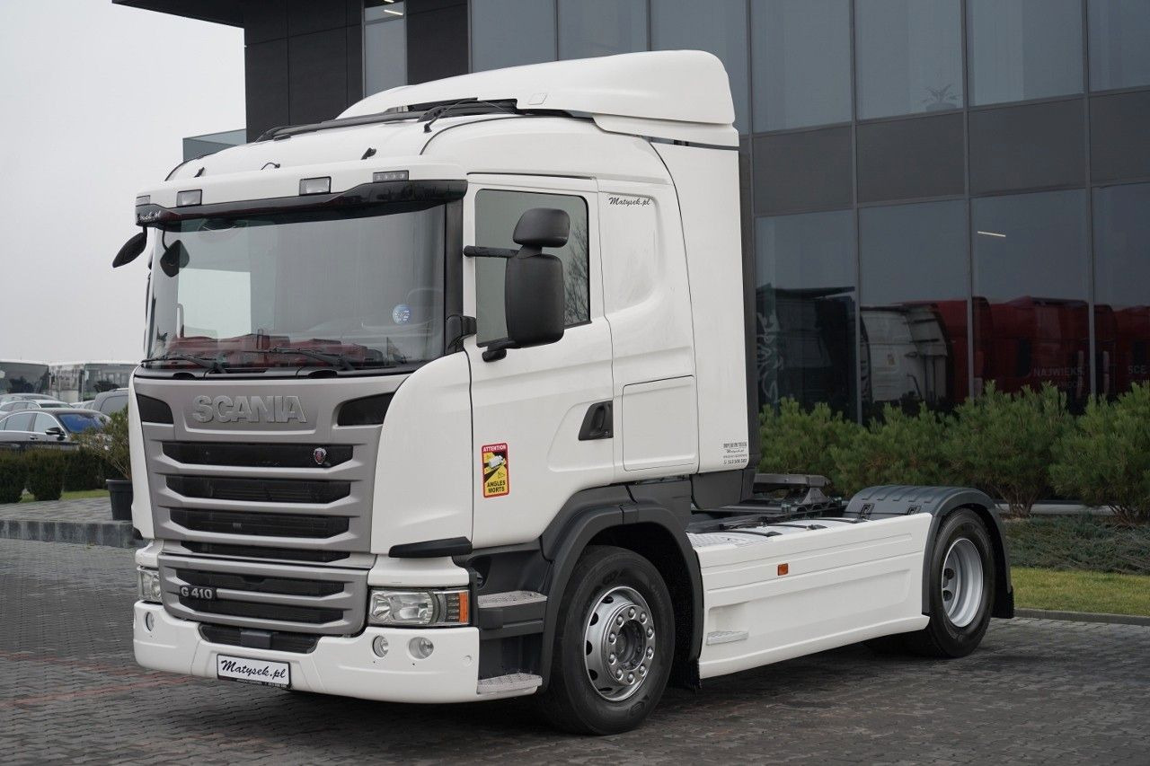 Scania G 410 / RETARDER / NISKA KABINA / SPROWADZONA / - Τράκτορας: φωτογραφία 2 Scania G 410 / RETARDER / NISKA KABINA / SPROWADZONA / - Τράκτορας: φωτογραφία 2