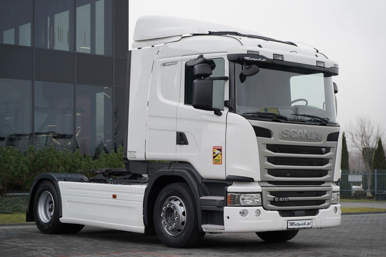 Scania G 410 / RETARDER / NISKA KABINA / SPROWADZONA / - Τράκτορας: φωτογραφία 5 Scania G 410 / RETARDER / NISKA KABINA / SPROWADZONA / - Τράκτορας: φωτογραφία 5