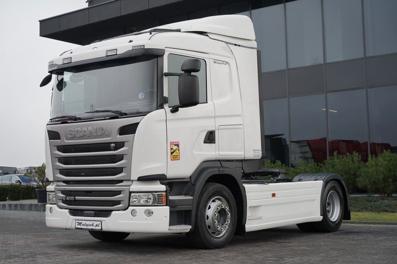 Scania G 410 / RETARDER / NISKA KABINA / SPROWADZONA / - Τράκτορας: φωτογραφία 1 Scania G 410 / RETARDER / NISKA KABINA / SPROWADZONA / - Τράκτορας: φωτογραφία 1