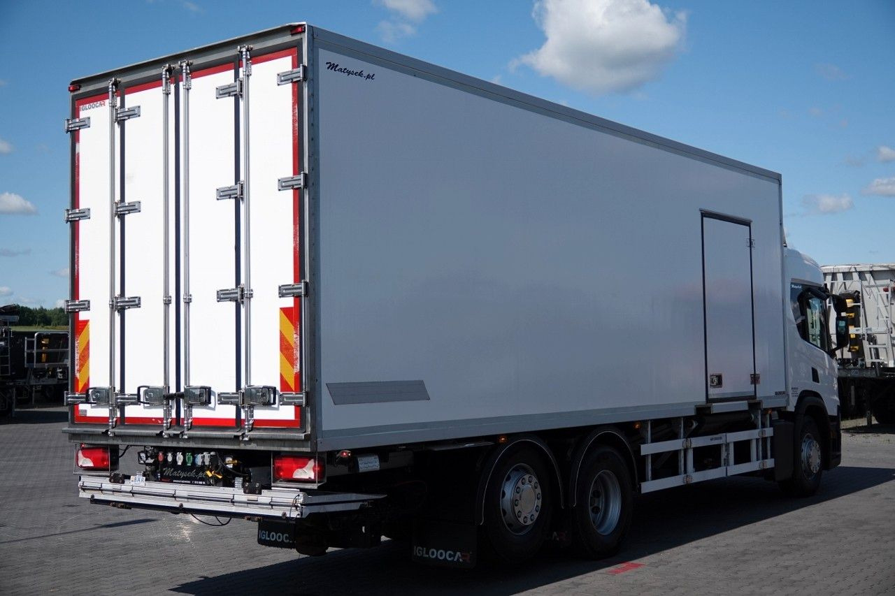 Scania P 410 / 6X2 /CHŁODNIA / SLÓWKA / Agregat THERMO - Φορτηγό ψυγείο: φωτογραφία 4 Scania P 410 / 6X2 /CHŁODNIA / SLÓWKA / Agregat THERMO - Φορτηγό ψυγείο: φωτογραφία 4