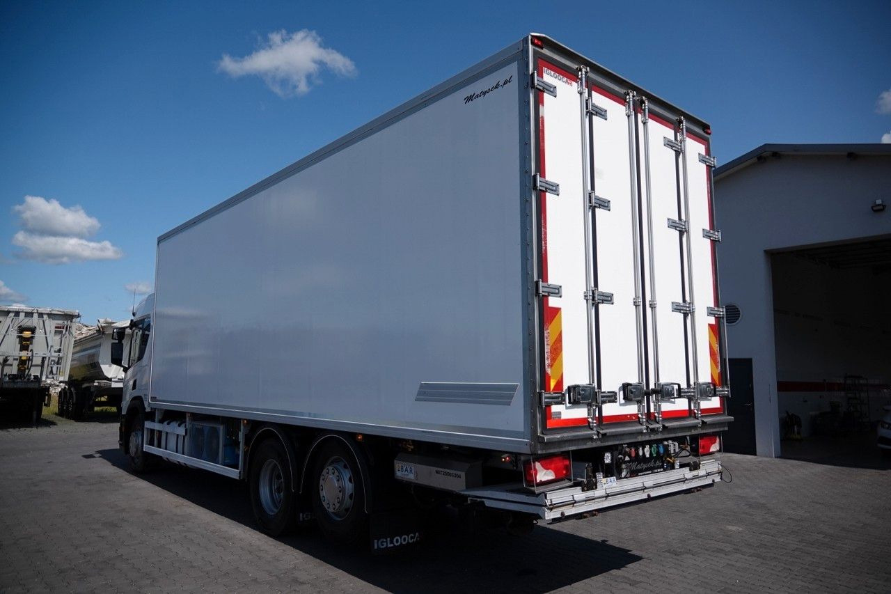 Scania P 410 / 6X2 /CHŁODNIA / SLÓWKA / Agregat THERMO - Φορτηγό ψυγείο: φωτογραφία 3 Scania P 410 / 6X2 /CHŁODNIA / SLÓWKA / Agregat THERMO - Φορτηγό ψυγείο: φωτογραφία 3