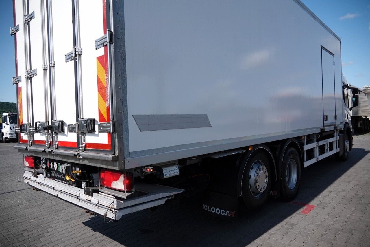Scania P 410 / 6X2 /CHŁODNIA / SLÓWKA / Agregat THERMO - Φορτηγό ψυγείο: φωτογραφία 5 Scania P 410 / 6X2 /CHŁODNIA / SLÓWKA / Agregat THERMO - Φορτηγό ψυγείο: φωτογραφία 5