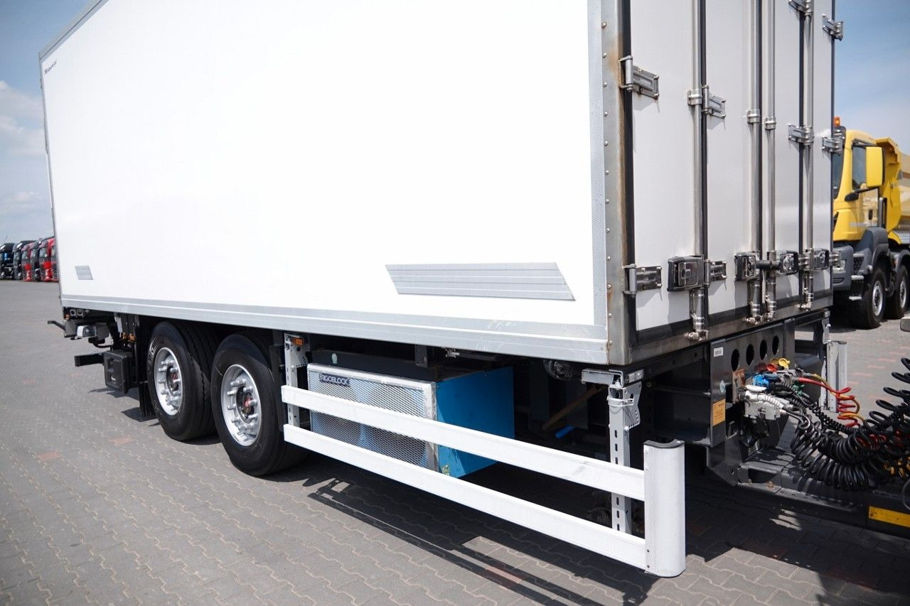 Scania P 410 / CHŁODNIA / ZESTAW TANDEM / PRZEJAZDOWY / - Φορτηγό ψυγείο: φωτογραφία 5 Scania P 410 / CHŁODNIA / ZESTAW TANDEM / PRZEJAZDOWY / - Φορτηγό ψυγείο: φωτογραφία 5