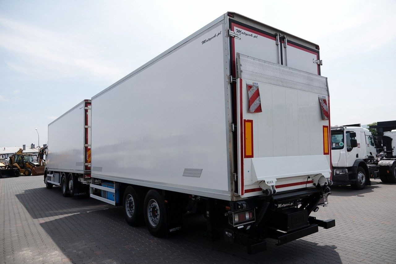 Scania P 410 / CHŁODNIA / ZESTAW TANDEM / PRZEJAZDOWY / - Φορτηγό ψυγείο: φωτογραφία 3 Scania P 410 / CHŁODNIA / ZESTAW TANDEM / PRZEJAZDOWY / - Φορτηγό ψυγείο: φωτογραφία 3