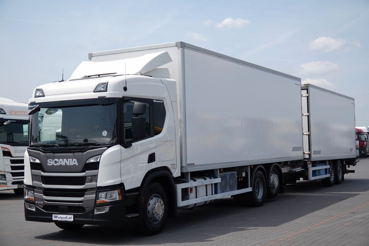 Scania P 410 / CHŁODNIA / ZESTAW TANDEM / PRZEJAZDOWY / - Φορτηγό ψυγείο: φωτογραφία 2 Scania P 410 / CHŁODNIA / ZESTAW TANDEM / PRZEJAZDOWY / - Φορτηγό ψυγείο: φωτογραφία 2