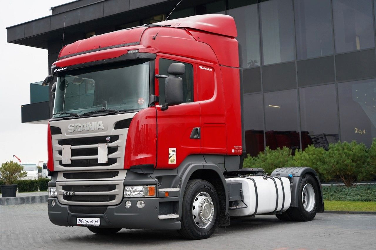 Τράκτορας Scania R 410 / RETARDER  / OPTICRUISE: φωτογραφία 1