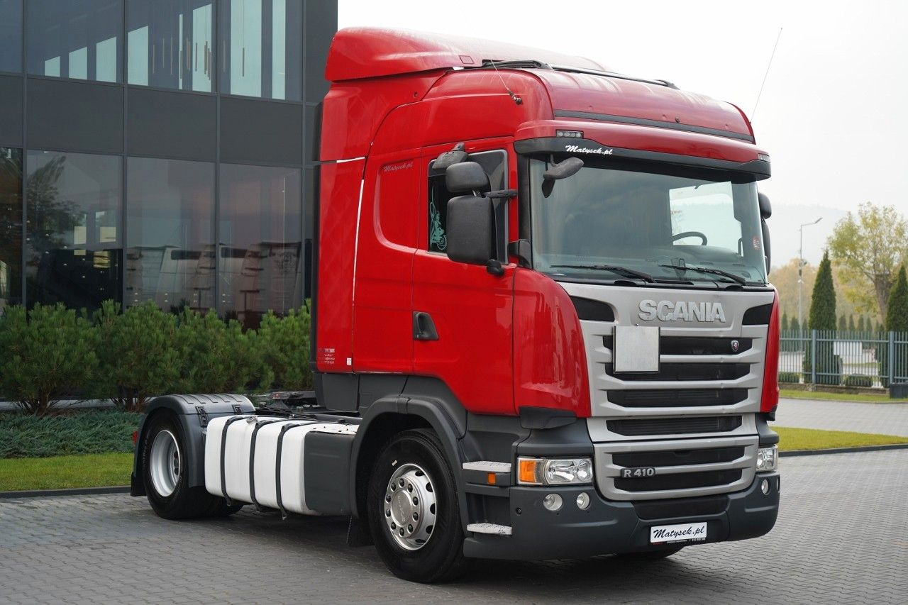 Scania R 410 / RETARDER / OPTICRUISE - Τράκτορας: φωτογραφία 5 Scania R 410 / RETARDER / OPTICRUISE - Τράκτορας: φωτογραφία 5