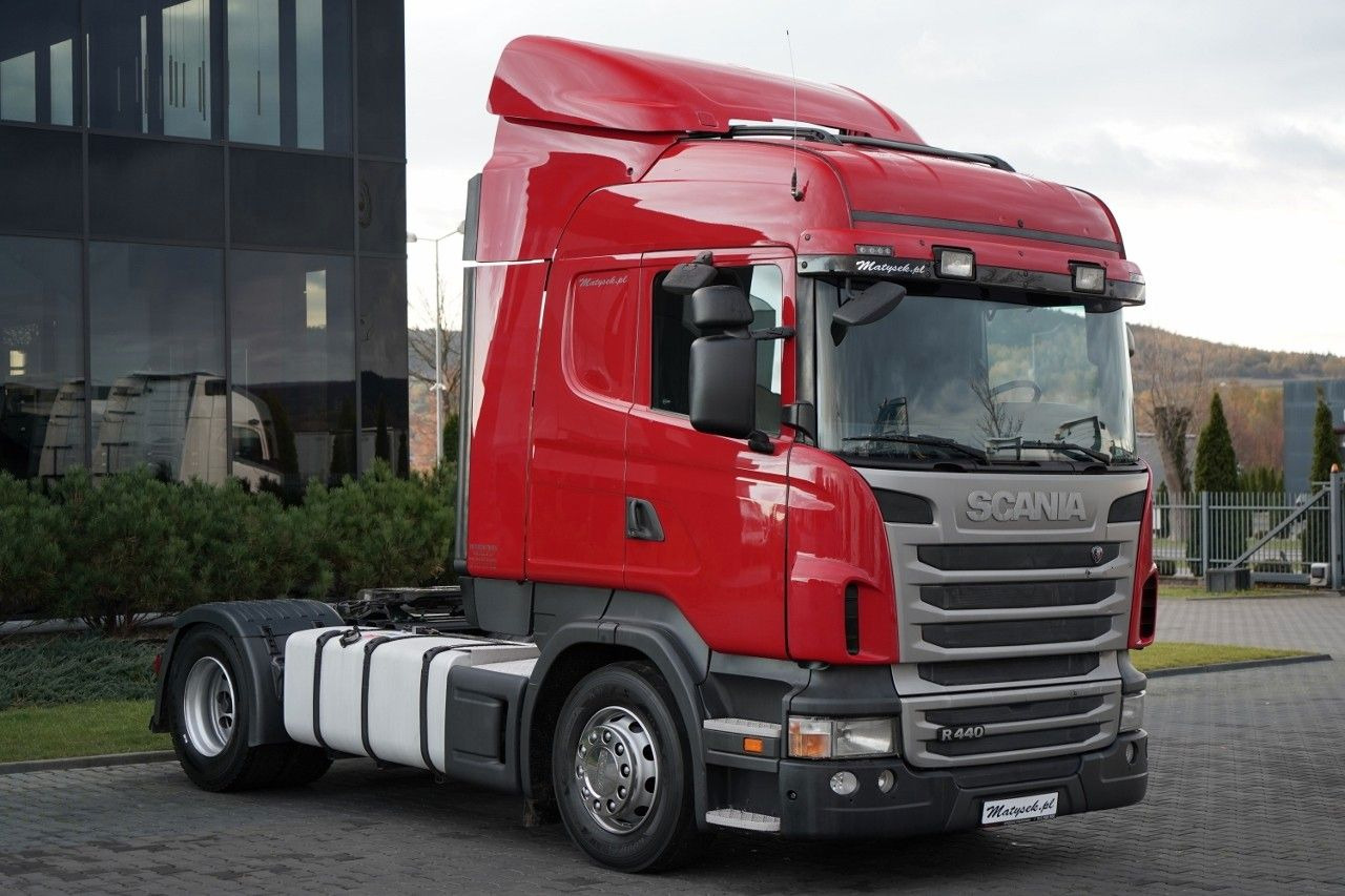 Scania R 440 / RETARDER / OPTICRUISE + SPRZĘGŁO / FULL - Τράκτορας: φωτογραφία 4 Scania R 440 / RETARDER / OPTICRUISE + SPRZĘGŁO / FULL - Τράκτορας: φωτογραφία 4