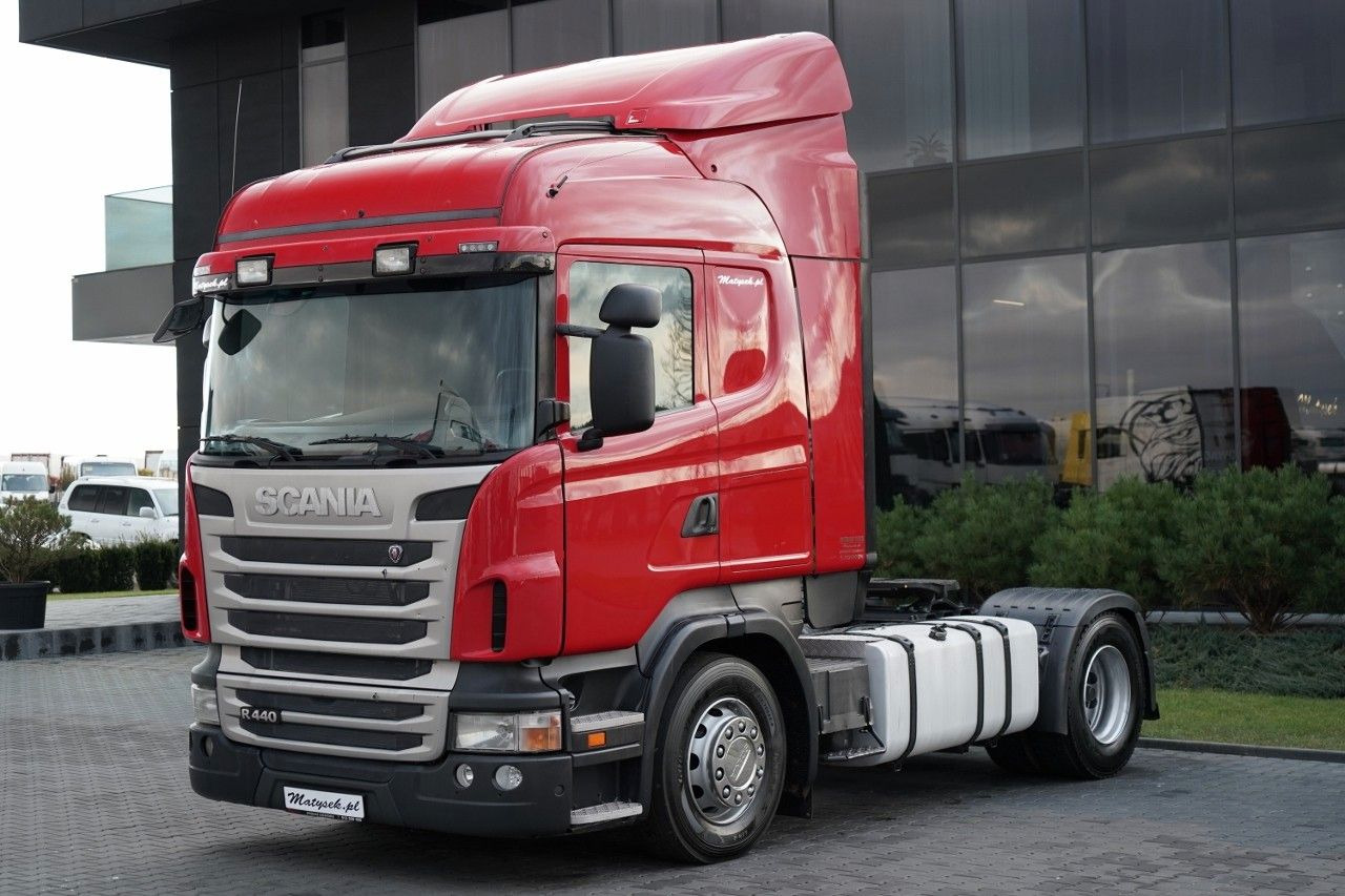 Scania R 440 / RETARDER / OPTICRUISE + SPRZĘGŁO / FULL - Τράκτορας: φωτογραφία 2 Scania R 440 / RETARDER / OPTICRUISE + SPRZĘGŁO / FULL - Τράκτορας: φωτογραφία 2