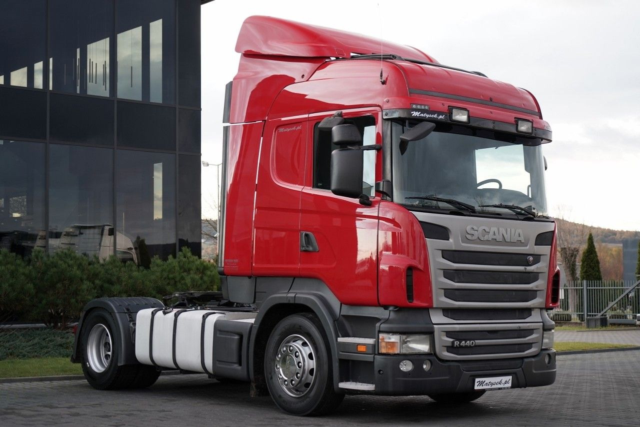 Scania R 440 / RETARDER / OPTICRUISE + SPRZĘGŁO / FULL - Τράκτορας: φωτογραφία 5 Scania R 440 / RETARDER / OPTICRUISE + SPRZĘGŁO / FULL - Τράκτορας: φωτογραφία 5