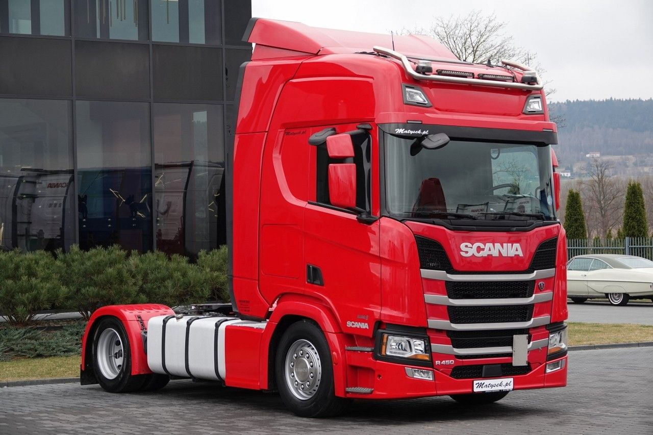 Scania R 450 / LOWDECK / MEGA / 2020 / PO ZŁOTYM KONTRA - Τράκτορας: φωτογραφία 1 Scania R 450 / LOWDECK / MEGA / 2020 / PO ZŁOTYM KONTRA - Τράκτορας: φωτογραφία 1