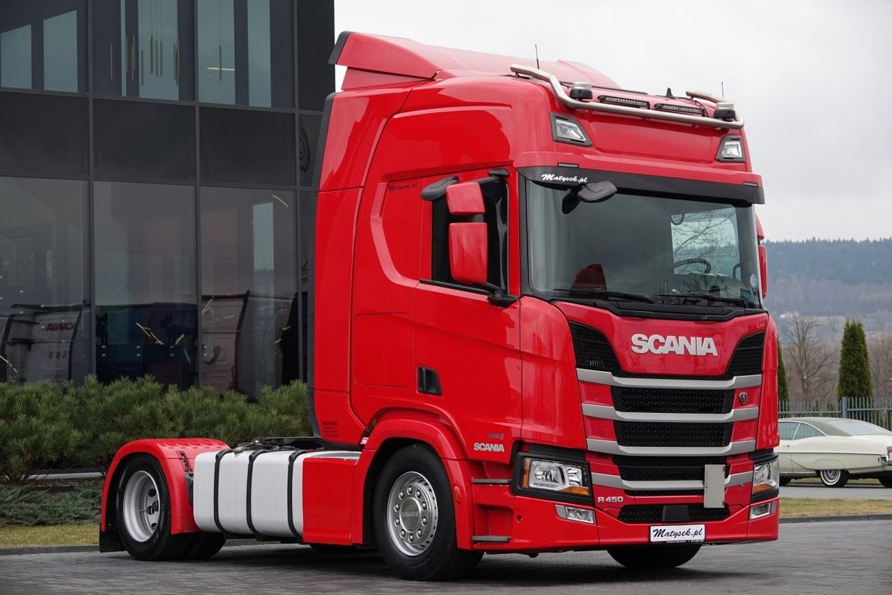 Scania R 450 / LOWDECK / MEGA / 2020 / PO ZŁOTYM KONTRA - Τράκτορας: φωτογραφία 2 Scania R 450 / LOWDECK / MEGA / 2020 / PO ZŁOTYM KONTRA - Τράκτορας: φωτογραφία 2