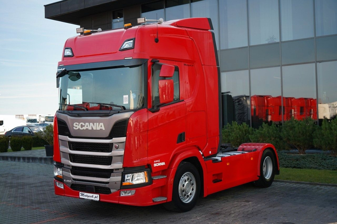 Scania R 450 / OPONY 100% - Τράκτορας: φωτογραφία 4 Scania R 450 / OPONY 100% - Τράκτορας: φωτογραφία 4