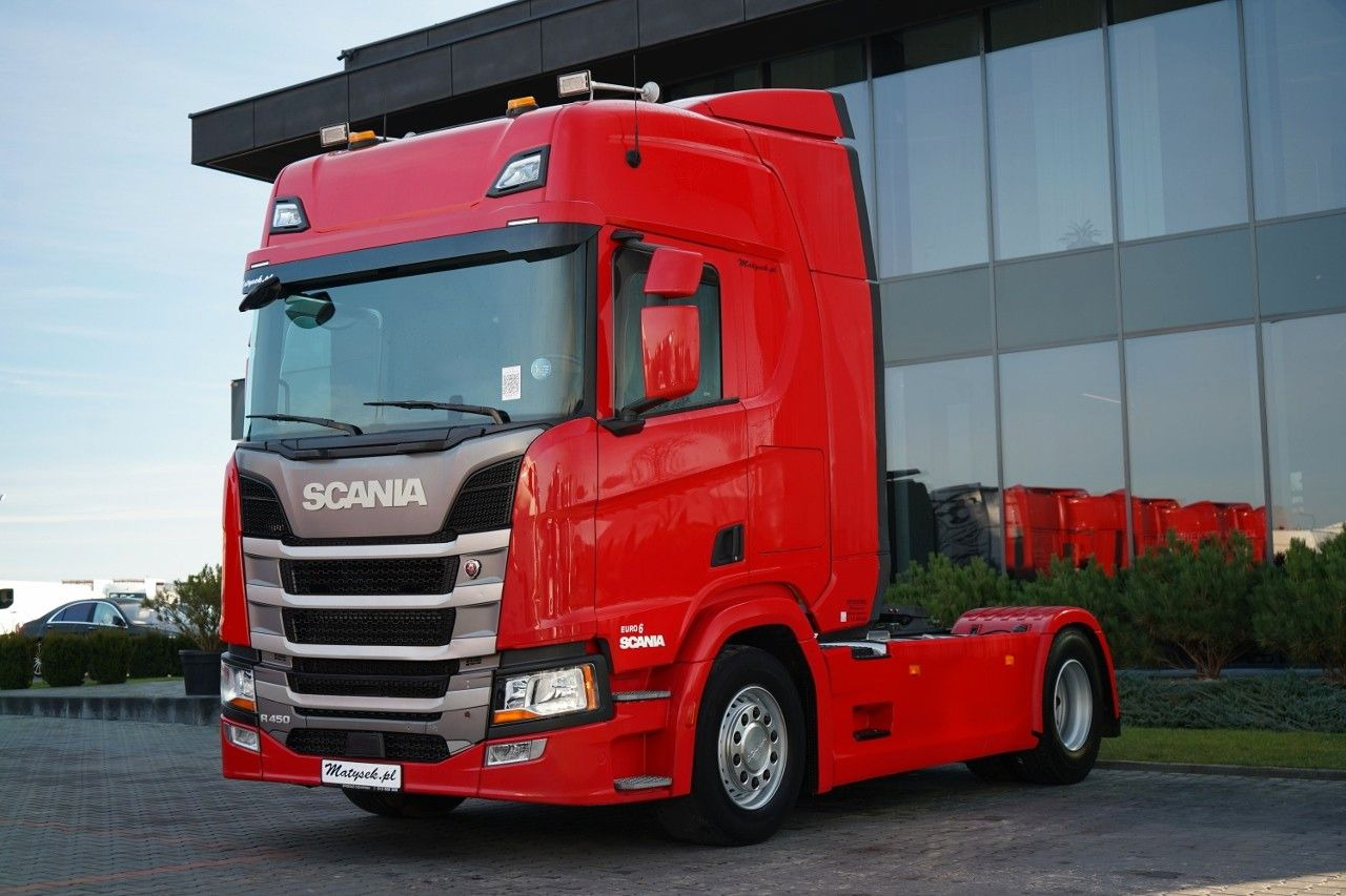 Scania R 450 / OPONY 100% - Τράκτορας: φωτογραφία 5 Scania R 450 / OPONY 100% - Τράκτορας: φωτογραφία 5
