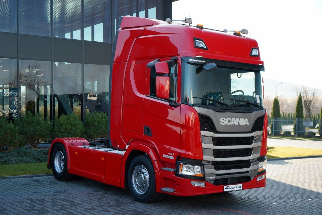 Scania R 450 / OPONY 100% - Τράκτορας: φωτογραφία 2 Scania R 450 / OPONY 100% - Τράκτορας: φωτογραφία 2