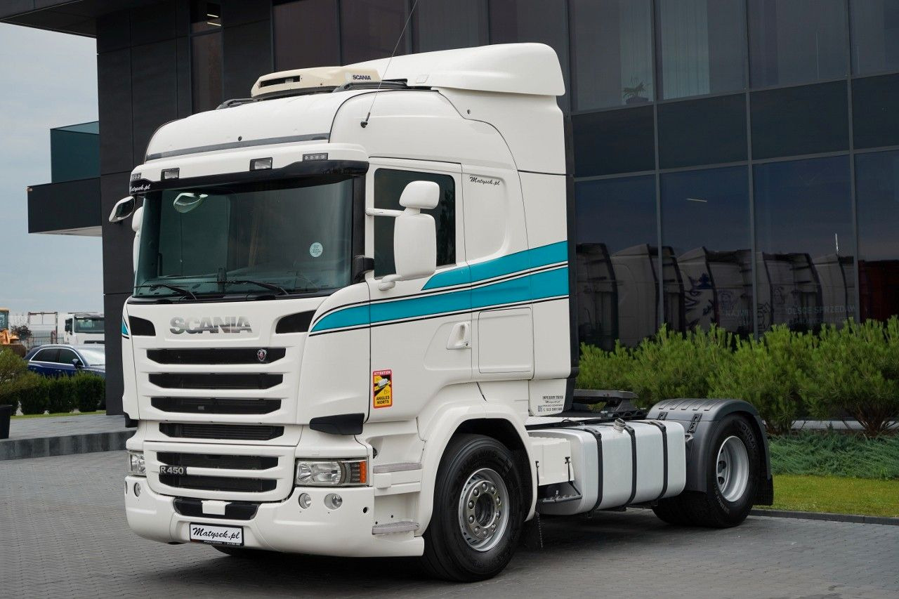 Scania R 450 / RETARDER / ADR AT / I-PARK COOL / PO KO - Τράκτορας: φωτογραφία 1 Scania R 450 / RETARDER / ADR AT / I-PARK COOL / PO KO - Τράκτορας: φωτογραφία 1