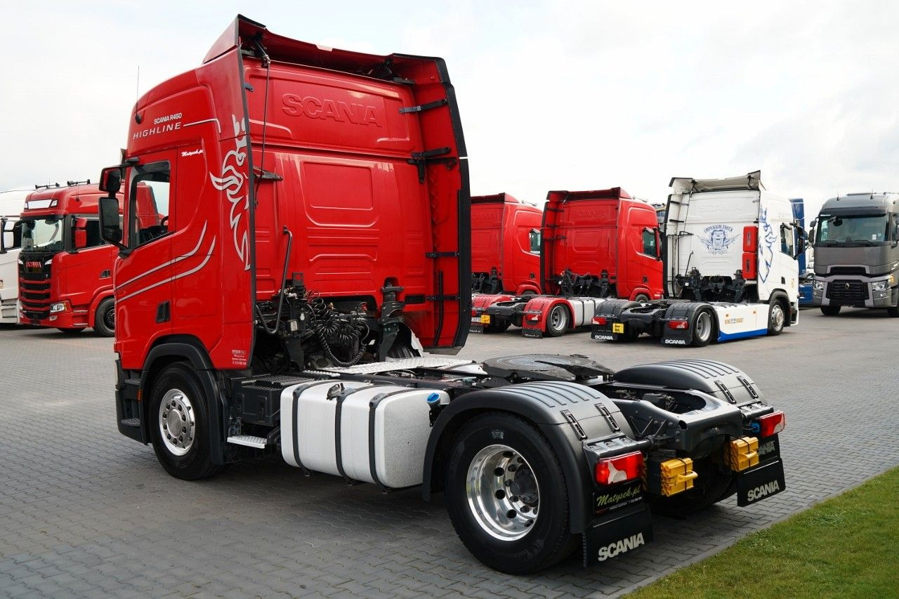 Scania R 450 / RETARDER / ALUFELGI / PO KONTRAKCIE SERW - Τράκτορας: φωτογραφία 4 Scania R 450 / RETARDER / ALUFELGI / PO KONTRAKCIE SERW - Τράκτορας: φωτογραφία 4