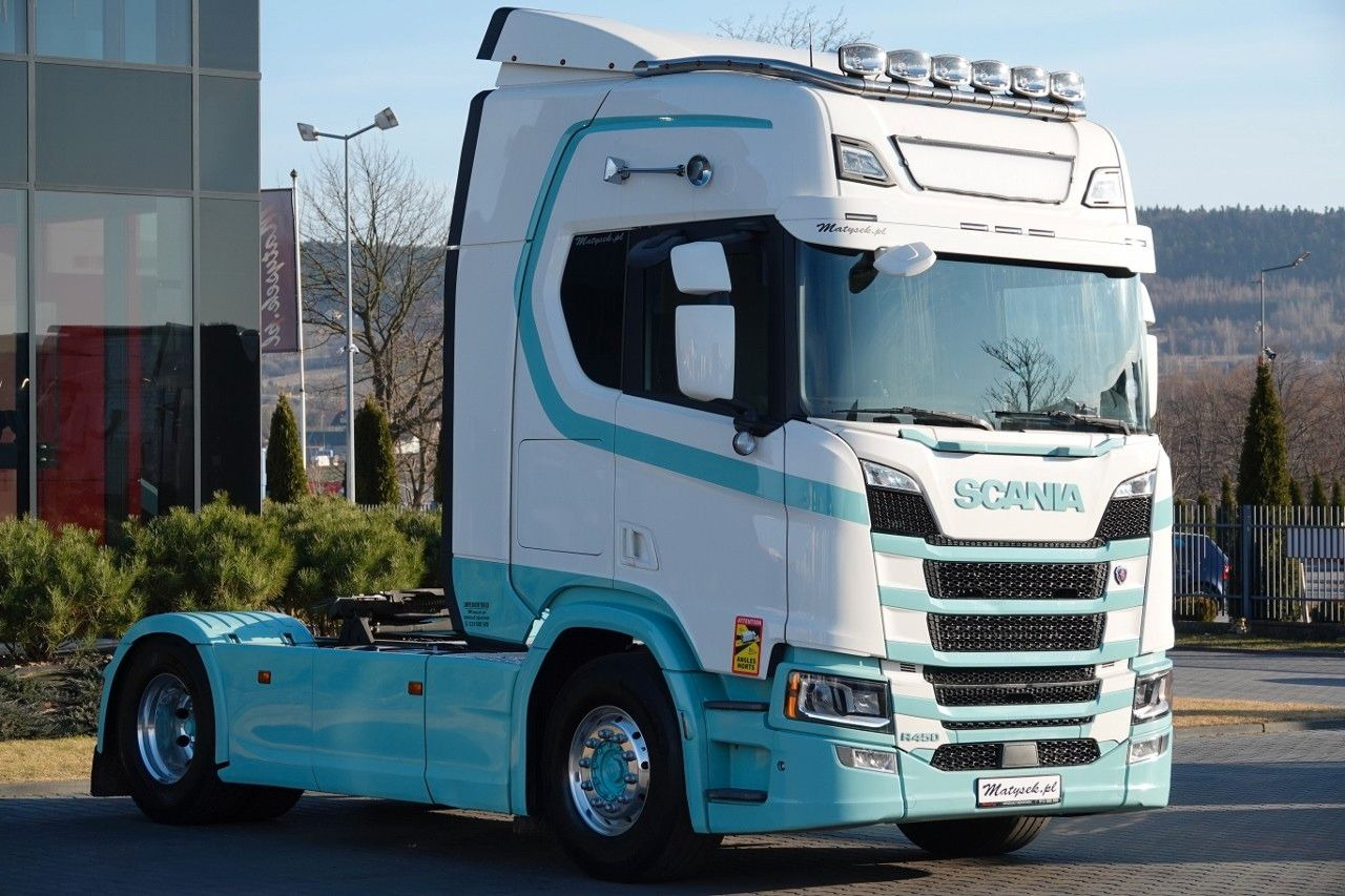 Scania R 450 / RETARDER / I-PARK COOL / FULL AIRMATIC/ - Τράκτορας: φωτογραφία 1 Scania R 450 / RETARDER / I-PARK COOL / FULL AIRMATIC/ - Τράκτορας: φωτογραφία 1