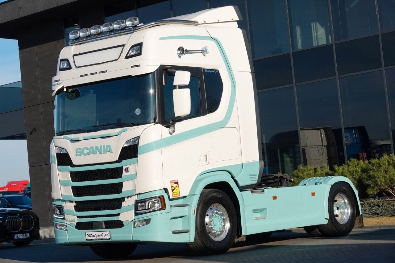 Scania R 450 / RETARDER / I-PARK COOL / FULL AIRMATIC/ - Τράκτορας: φωτογραφία 2 Scania R 450 / RETARDER / I-PARK COOL / FULL AIRMATIC/ - Τράκτορας: φωτογραφία 2