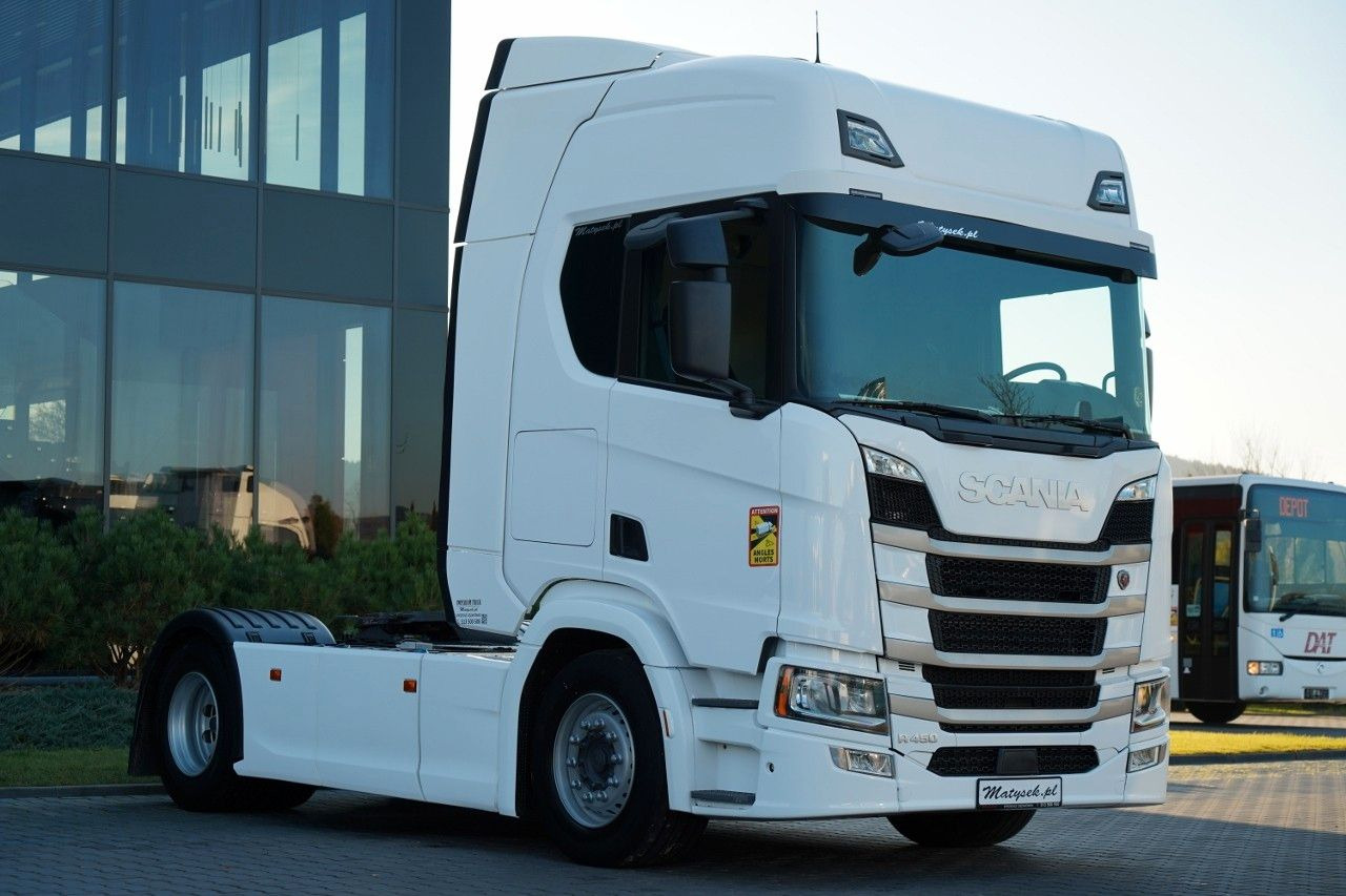 Scania R 450 / RETARDER / I-PARK COOL / - Τράκτορας: φωτογραφία 1 Scania R 450 / RETARDER / I-PARK COOL / - Τράκτορας: φωτογραφία 1
