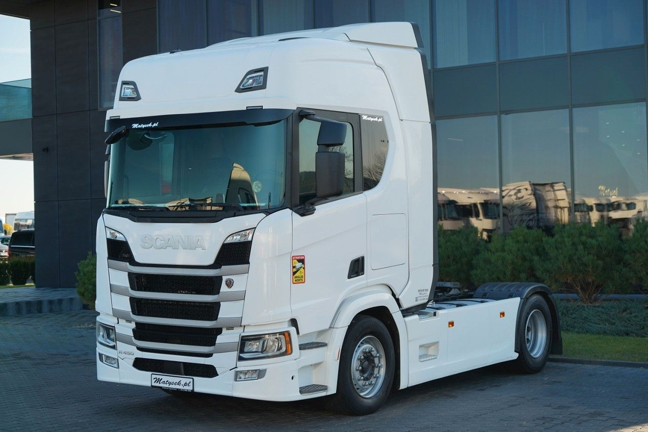 Scania R 450 / RETARDER / I-PARK COOL / - Τράκτορας: φωτογραφία 4 Scania R 450 / RETARDER / I-PARK COOL / - Τράκτορας: φωτογραφία 4
