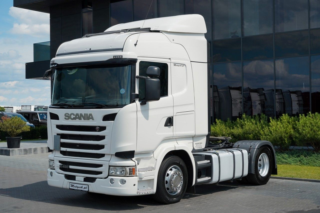Scania R 450 / RETARDER / OPONY 100% / PO KONTRAKCIE SE - Τράκτορας: φωτογραφία 1 Scania R 450 / RETARDER / OPONY 100% / PO KONTRAKCIE SE - Τράκτορας: φωτογραφία 1