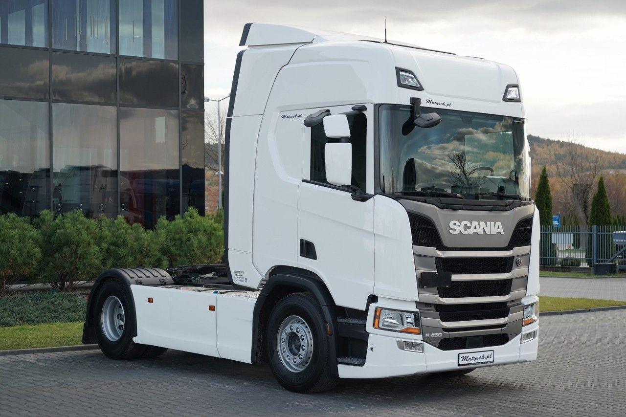 Scania R 450 / RETARDER / OPONY 100% - Τράκτορας: φωτογραφία 4 Scania R 450 / RETARDER / OPONY 100% - Τράκτορας: φωτογραφία 4