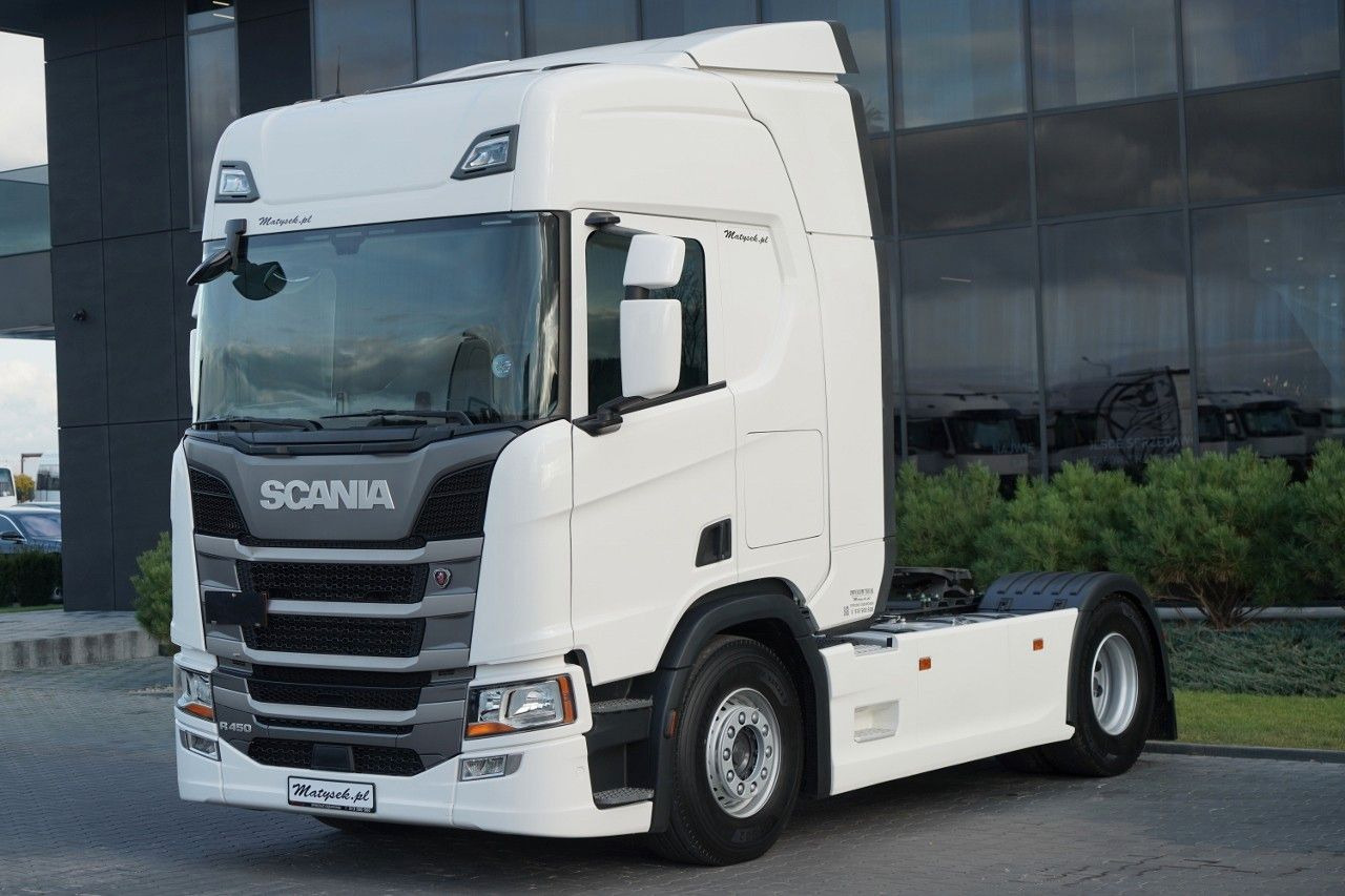 Scania R 450 / RETARDER / OPONY 100% - Τράκτορας: φωτογραφία 2 Scania R 450 / RETARDER / OPONY 100% - Τράκτορας: φωτογραφία 2