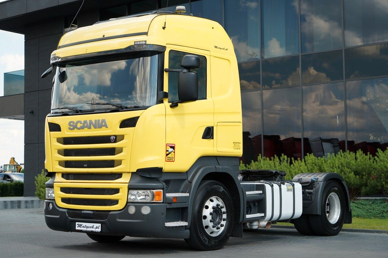 Scania R 450 / RETARDER / PRZYSTAWKA PTO / I-PARK COO - Τράκτορας: φωτογραφία 1 Scania R 450 / RETARDER / PRZYSTAWKA PTO / I-PARK COO - Τράκτορας: φωτογραφία 1