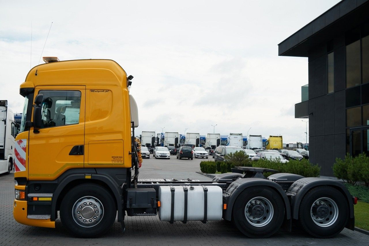 Scania R 520 / V8 / 6x4 / DMC: 110 TON / I-PARK COOL / - Τράκτορας: φωτογραφία 4 Scania R 520 / V8 / 6x4 / DMC: 110 TON / I-PARK COOL / - Τράκτορας: φωτογραφία 4