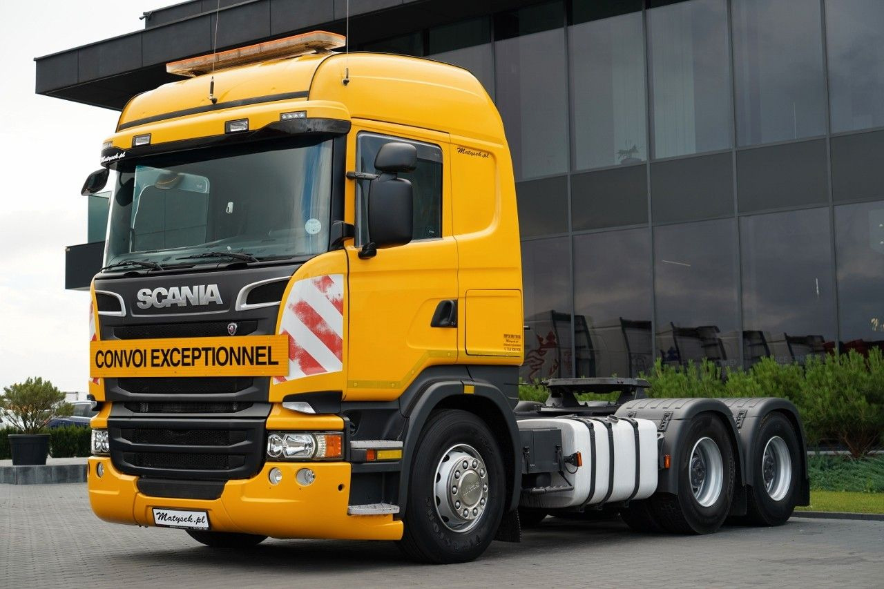 Scania R 520 / V8 / 6x4 / DMC: 110 TON / I-PARK COOL / - Τράκτορας: φωτογραφία 3 Scania R 520 / V8 / 6x4 / DMC: 110 TON / I-PARK COOL / - Τράκτορας: φωτογραφία 3