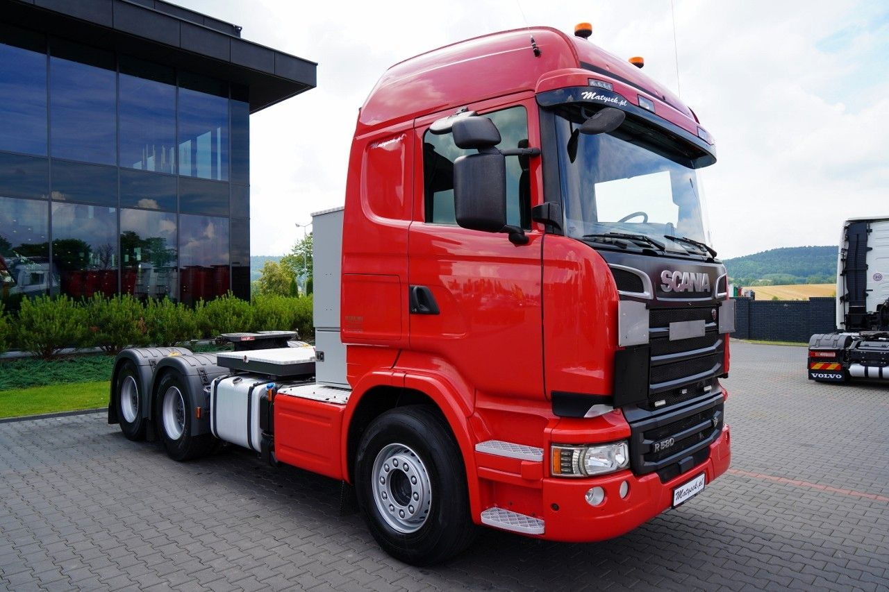 Scania R 580 / V8 / 6x4 / DMC: 150.000 KG / RETARDER / - Τράκτορας: φωτογραφία 2 Scania R 580 / V8 / 6x4 / DMC: 150.000 KG / RETARDER / - Τράκτορας: φωτογραφία 2