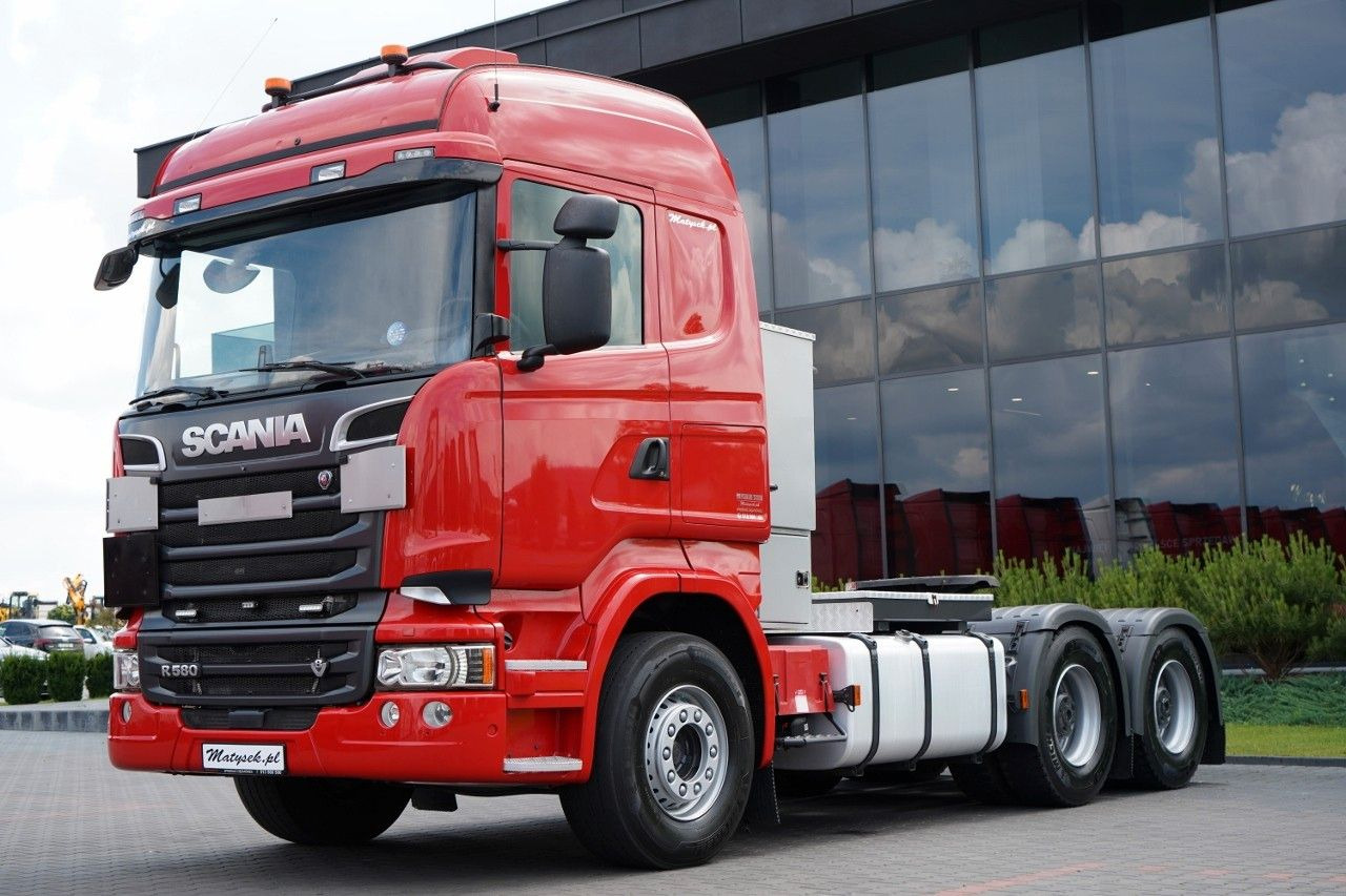 Scania R 580 / V8 / 6x4 / DMC: 150.000 KG / RETARDER / - Τράκτορας: φωτογραφία 3 Scania R 580 / V8 / 6x4 / DMC: 150.000 KG / RETARDER / - Τράκτορας: φωτογραφία 3