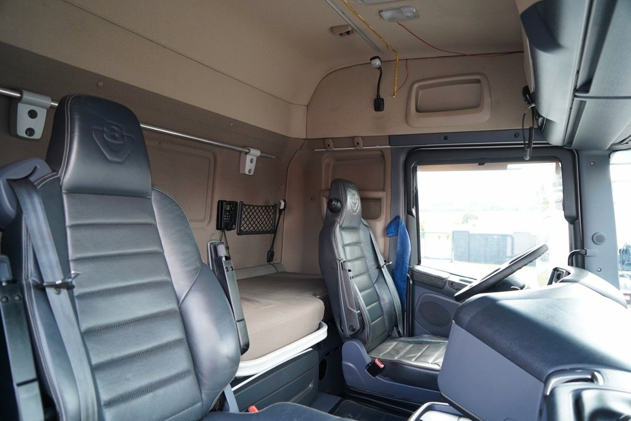 Τράκτορας Scania R 580 / V8 / RETARDER / CAŁA NA PODUSZKACH: φωτογραφία 17