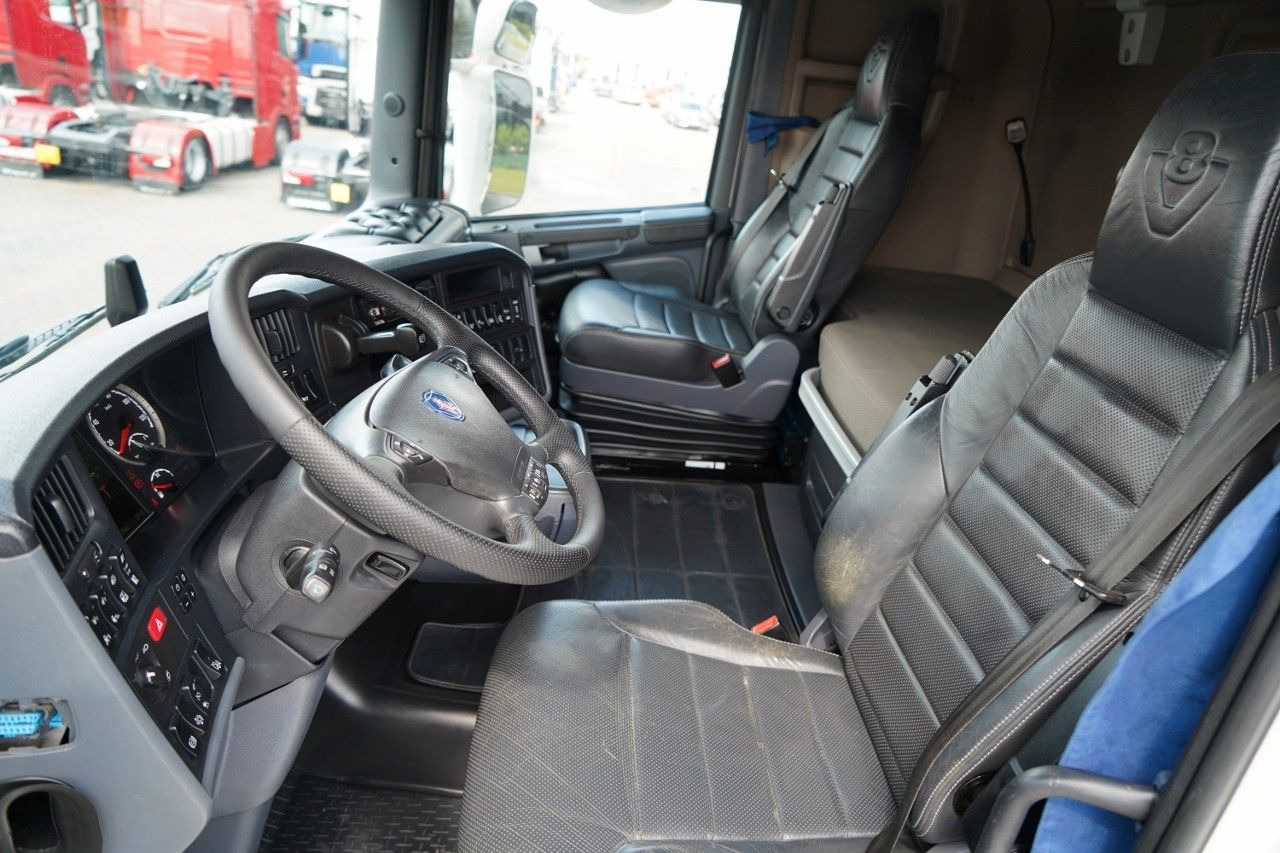 Τράκτορας Scania R 580 / V8 / RETARDER / CAŁA NA PODUSZKACH: φωτογραφία 12