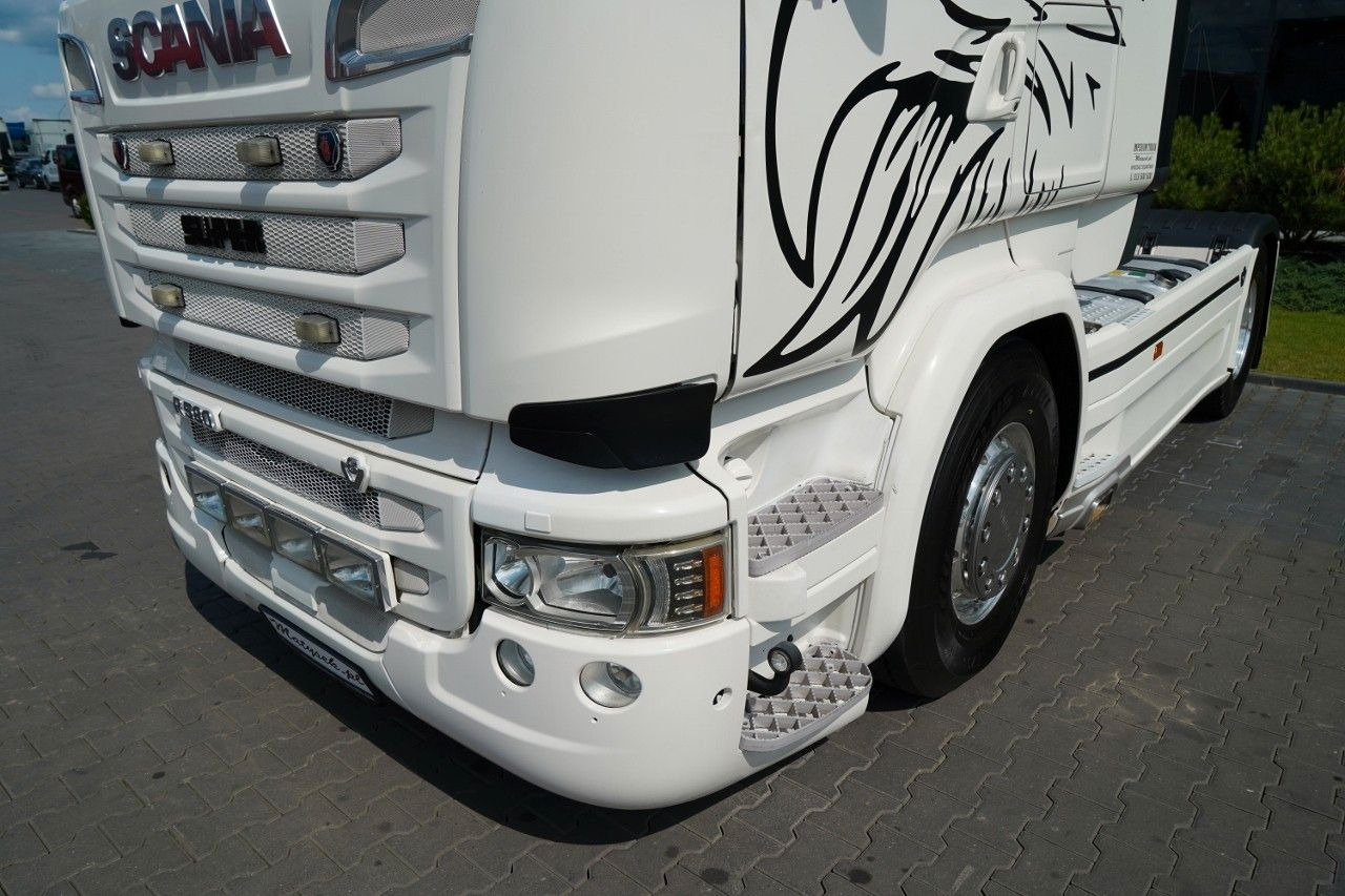 Τράκτορας Scania R 580 / V8 / RETARDER / CAŁA NA PODUSZKACH: φωτογραφία 8