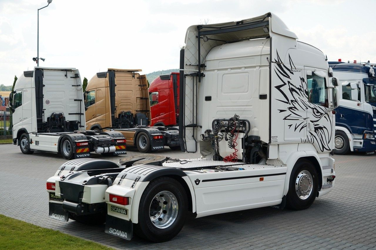Scania R 580 / V8 / RETARDER / CAŁA NA PODUSZKACH - Τράκτορας: φωτογραφία 5 Scania R 580 / V8 / RETARDER / CAŁA NA PODUSZKACH - Τράκτορας: φωτογραφία 5