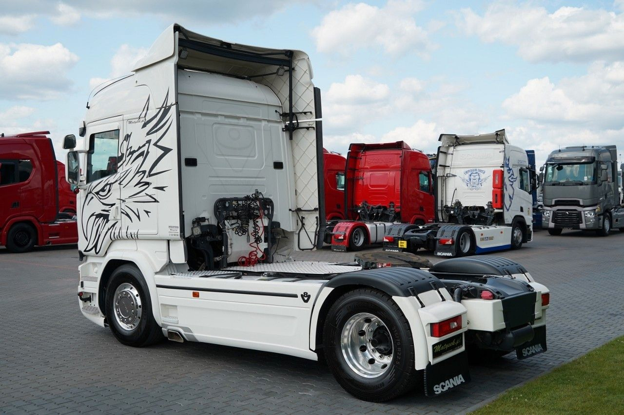 Scania R 580 / V8 / RETARDER / CAŁA NA PODUSZKACH - Τράκτορας: φωτογραφία 4 Scania R 580 / V8 / RETARDER / CAŁA NA PODUSZKACH - Τράκτορας: φωτογραφία 4