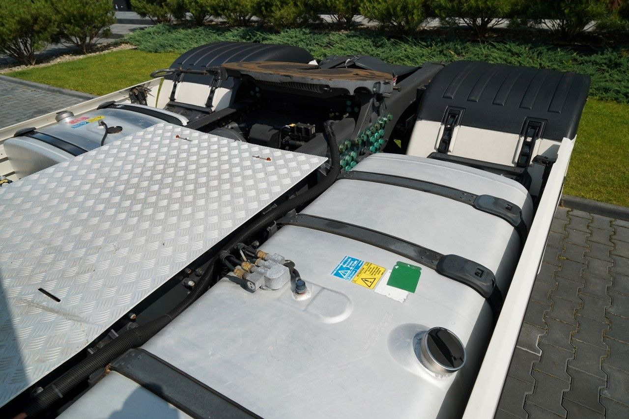 Τράκτορας Scania R 580 / V8 / RETARDER / CAŁA NA PODUSZKACH: φωτογραφία 9