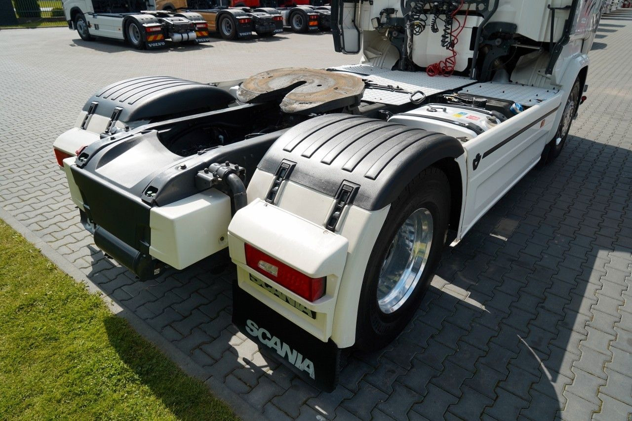 Τράκτορας Scania R 580 / V8 / RETARDER / CAŁA NA PODUSZKACH: φωτογραφία 10