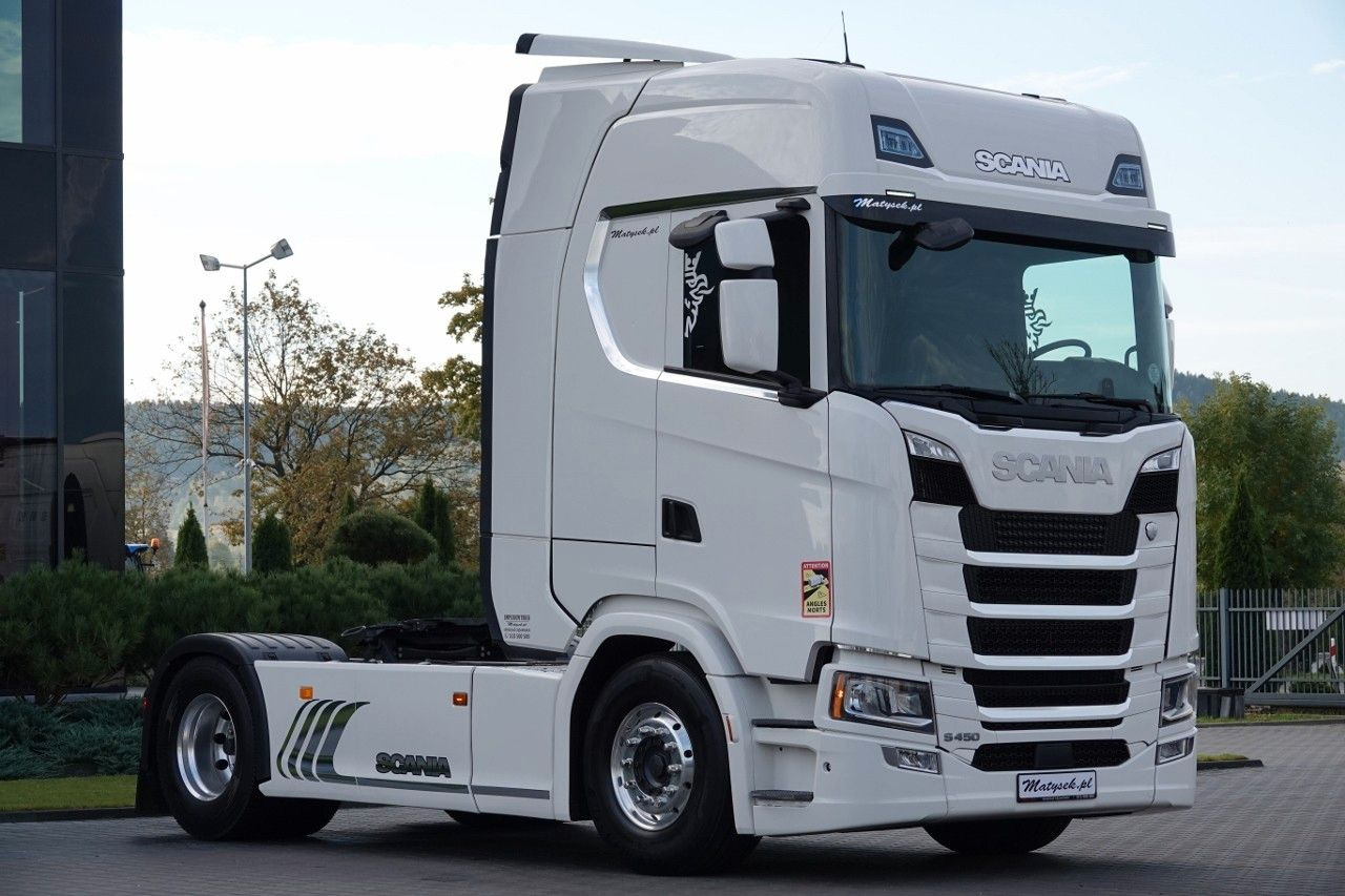 Scania S 450 / RETARDER /2018 ROK / NAVI / ALUFELGI / O - Τράκτορας: φωτογραφία 1 Scania S 450 / RETARDER /2018 ROK / NAVI / ALUFELGI / O - Τράκτορας: φωτογραφία 1