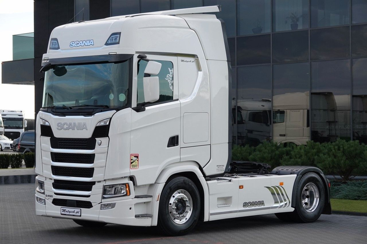 Scania S 450 / RETARDER /2018 ROK / NAVI / ALUFELGI / O - Τράκτορας: φωτογραφία 2 Scania S 450 / RETARDER /2018 ROK / NAVI / ALUFELGI / O - Τράκτορας: φωτογραφία 2